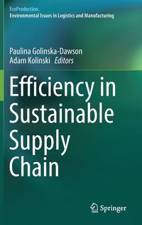bokomslag Efficiency in Sustainable Supply Chain