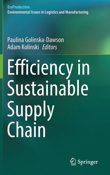 bokomslag Efficiency in Sustainable Supply Chain