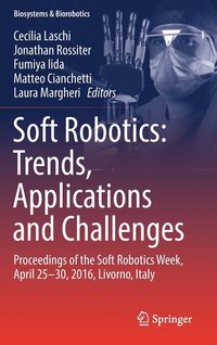 bokomslag Soft Robotics: Trends, Applications and Challenges