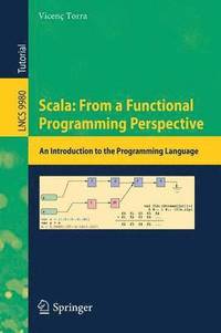 bokomslag Scala: From a Functional Programming Perspective