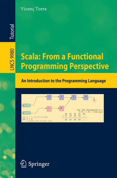 Vicenç Torra - Scala: From a Functional Programming Perspective, Häftad