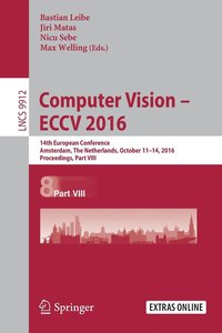 bokomslag Computer Vision  ECCV 2016