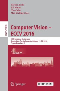 bokomslag Computer Vision  ECCV 2016