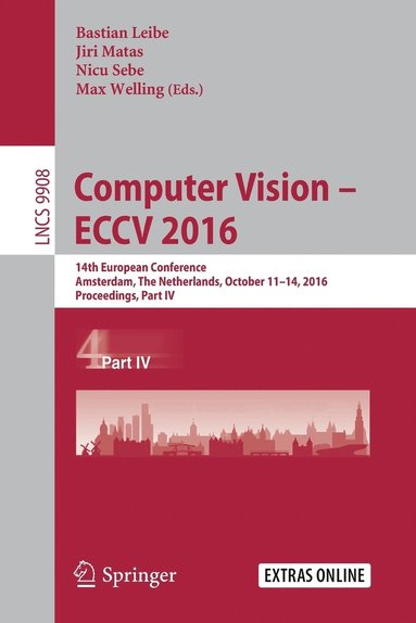 bokomslag Computer Vision - ECCV 2016