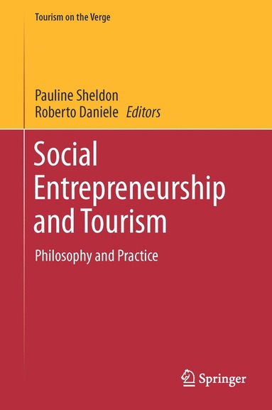 bokomslag Social Entrepreneurship and Tourism