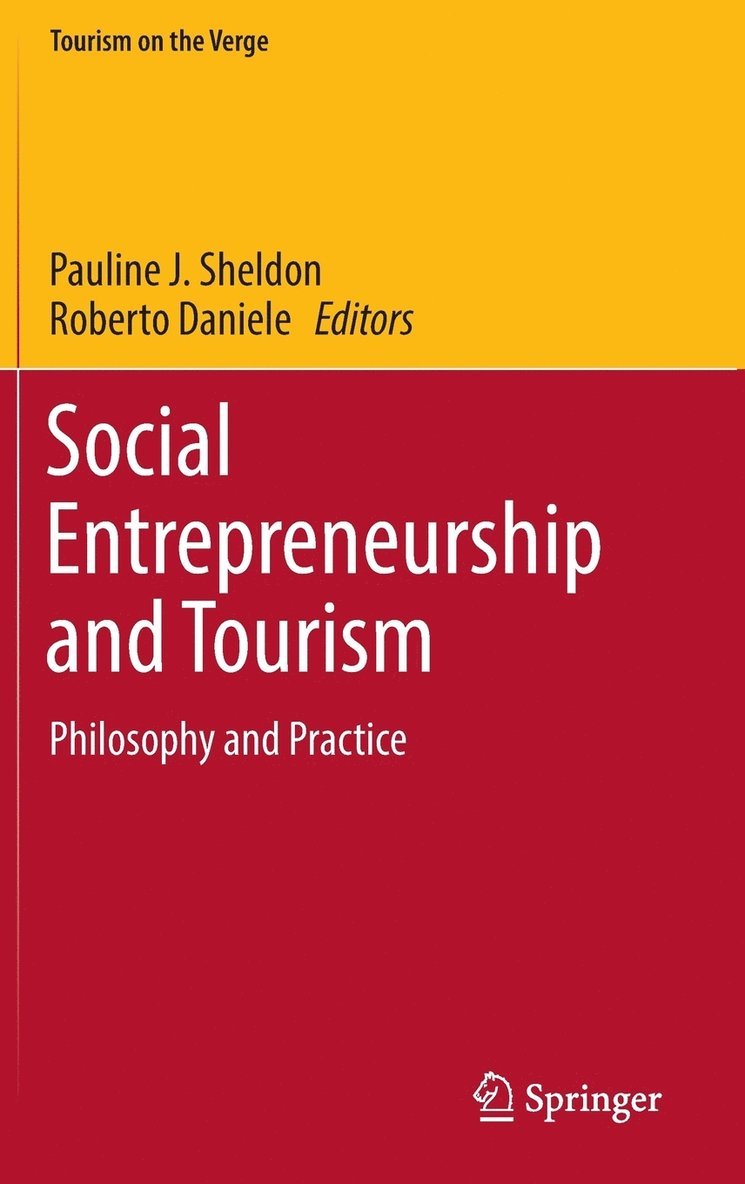 Social Entrepreneurship and Tourism 1