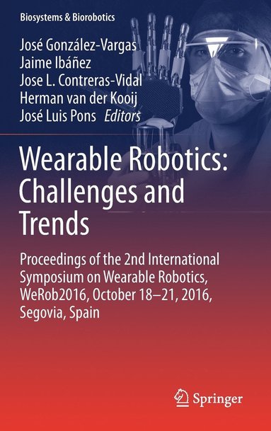 bokomslag Wearable Robotics: Challenges and Trends