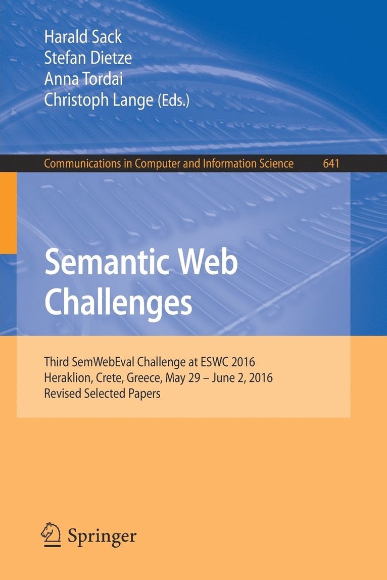 Semantic Web Challenges 1