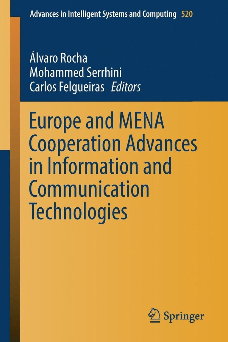 Europe and MENA Cooperation Advances in Information and Communication Technologies 1