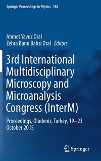 bokomslag 3rd International Multidisciplinary Microscopy and Microanalysis Congress (InterM)