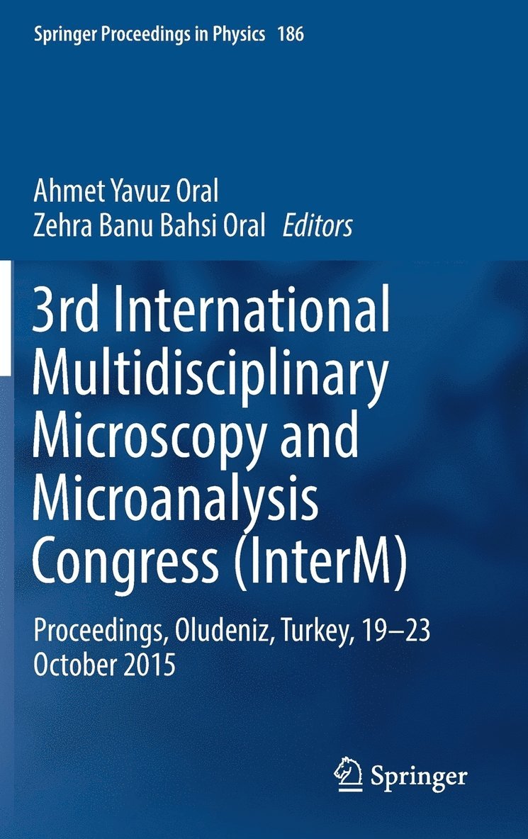 3rd International Multidisciplinary Microscopy and Microanalysis Congress (InterM) 1