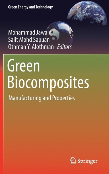 bokomslag Green Biocomposites