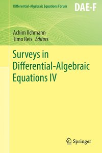 bokomslag Surveys in Differential-Algebraic Equations IV