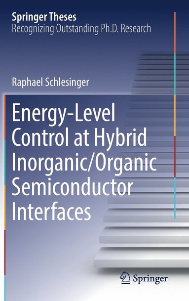 bokomslag Energy-Level Control at Hybrid Inorganic/Organic Semiconductor Interfaces