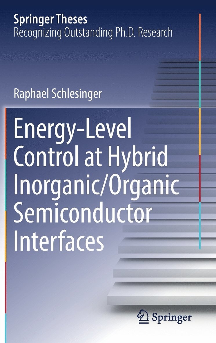 Energy-Level Control at Hybrid Inorganic/Organic Semiconductor Interfaces 1