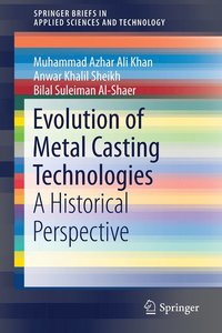 bokomslag Evolution of Metal Casting Technologies