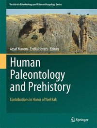 bokomslag Human Paleontology and Prehistory