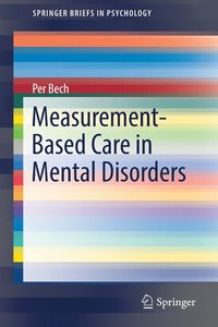 bokomslag Measurement-Based Care in Mental Disorders