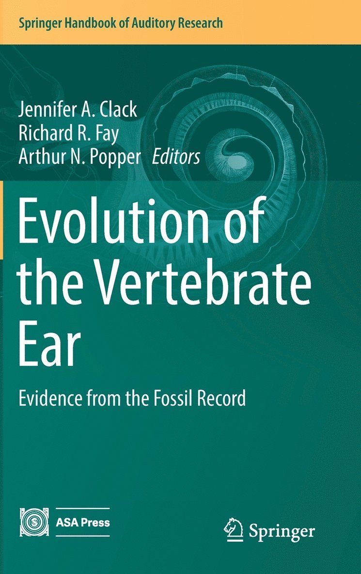Evolution of the Vertebrate Ear 1