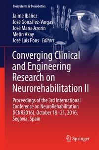 bokomslag Converging Clinical and Engineering Research on Neurorehabilitation II