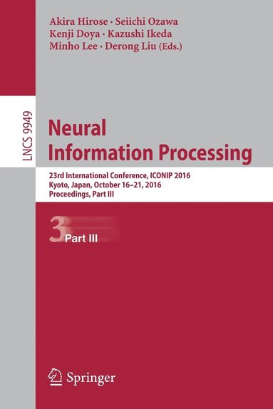 bokomslag Neural Information Processing