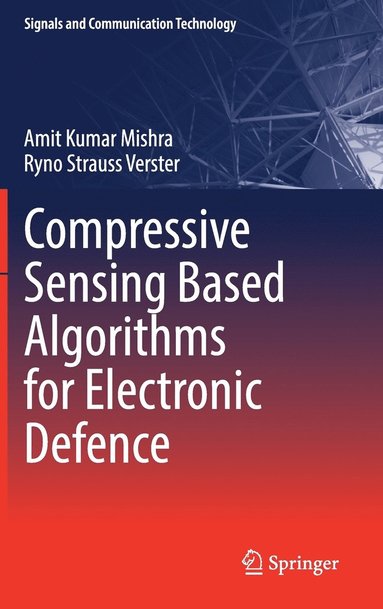 bokomslag Compressive Sensing Based Algorithms for Electronic Defence