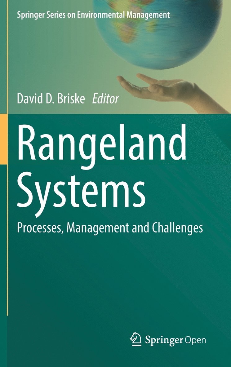 David D. Briske - Rangeland Systems, Inbunden