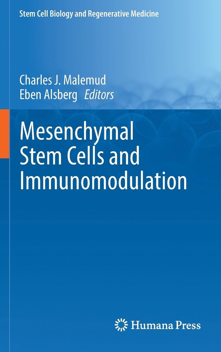 Mesenchymal Stem Cells and Immunomodulation 1