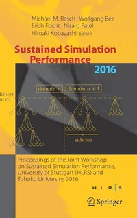 bokomslag Sustained Simulation Performance 2016