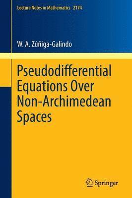 Pseudodifferential Equations Over Non-Archimedean Spaces 1