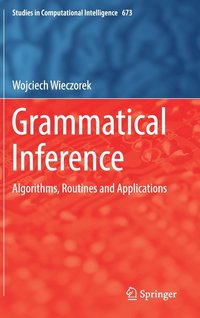 bokomslag Grammatical Inference