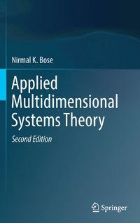 bokomslag Applied Multidimensional Systems Theory