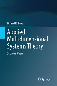 bokomslag Applied Multidimensional Systems Theory