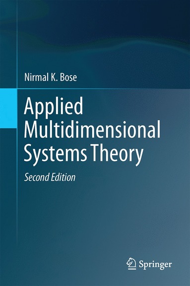 bokomslag Applied Multidimensional Systems Theory