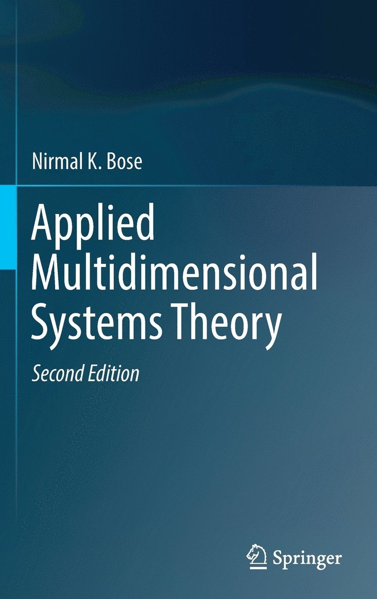 Applied Multidimensional Systems Theory 1