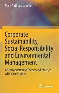 bokomslag Corporate Sustainability, Social Responsibility and Environmental Management