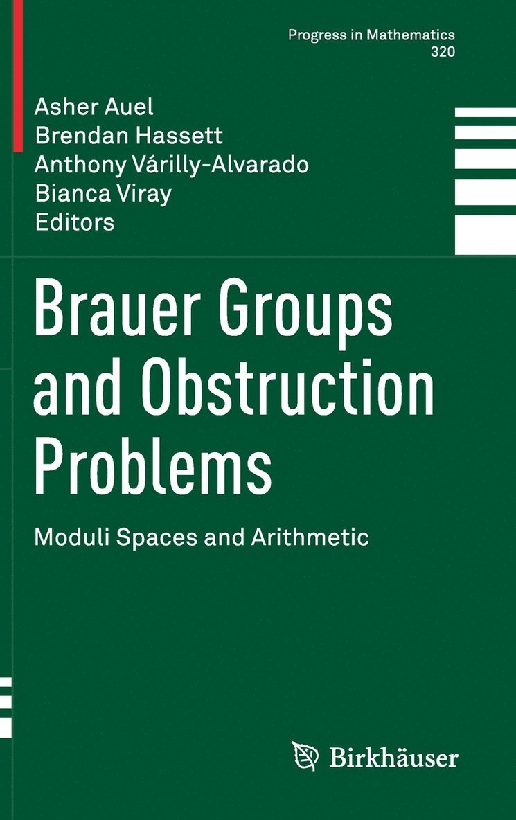 Brauer Groups and Obstruction Problems 1