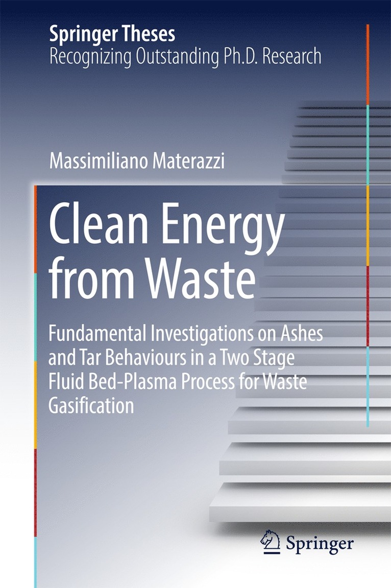 Massimiliano Materazzi - Clean Energy from Waste, Inbunden