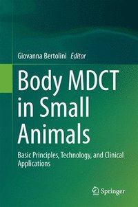 bokomslag Body MDCT in Small Animals