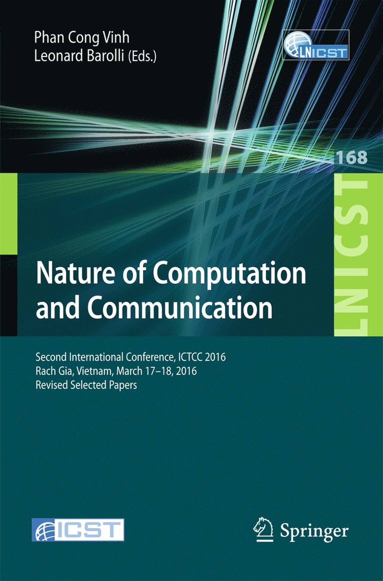 Phan Cong Vinh, Leonard Barolli - Nature of Computation and Communication, Häftad