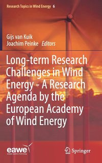 bokomslag Long-term Research Challenges in Wind Energy - A Research Agenda by the European Academy of Wind Energy