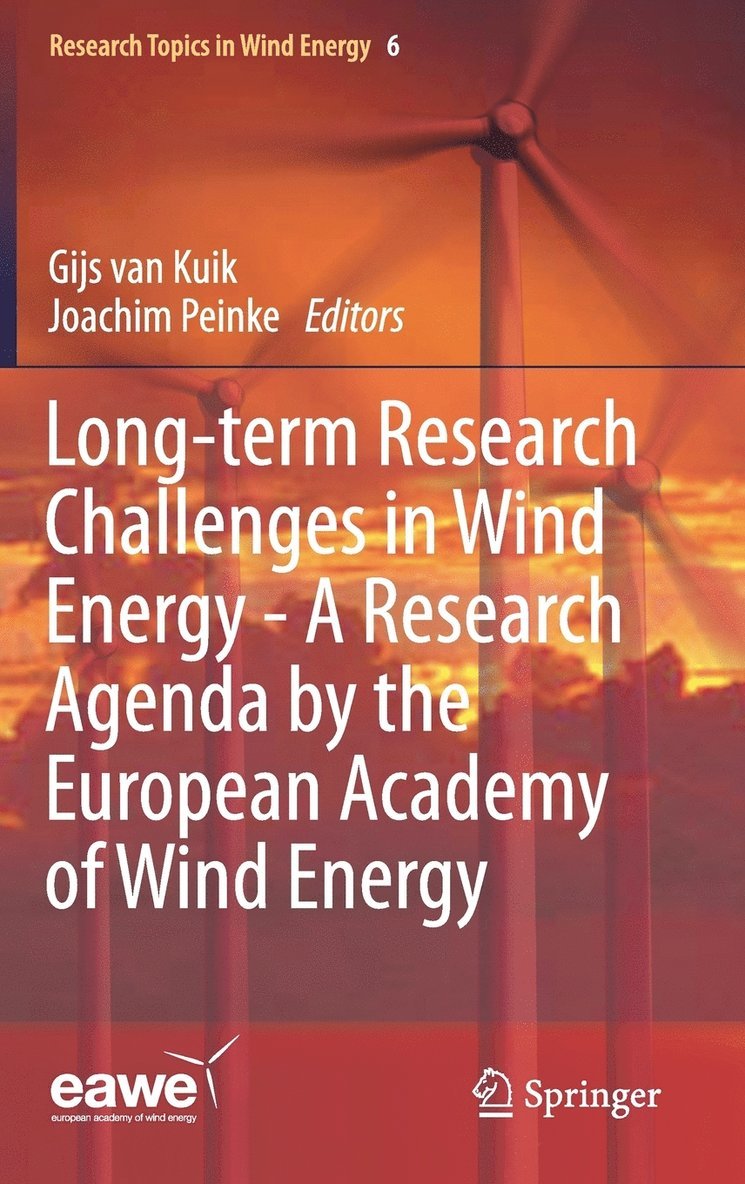 Long-term Research Challenges in Wind Energy - A Research Agenda by the European Academy of Wind Energy 1