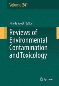 bokomslag Reviews of Environmental Contamination and Toxicology Volume 241