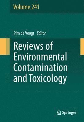 bokomslag Reviews of Environmental Contamination and Toxicology Volume 241