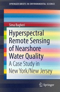 bokomslag Hyperspectral Remote Sensing of Nearshore Water Quality