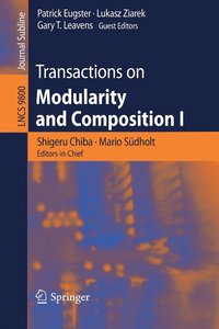 bokomslag Transactions on Modularity and Composition I
