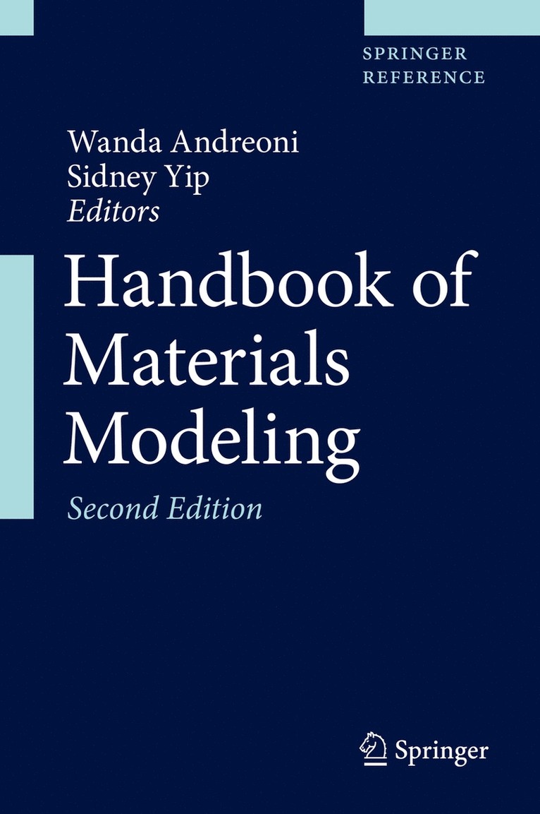 Wanda Andreoni, Sidney Yip - Handbook of Materials Modeling, Inbunden