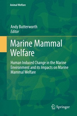 bokomslag Marine Mammal Welfare