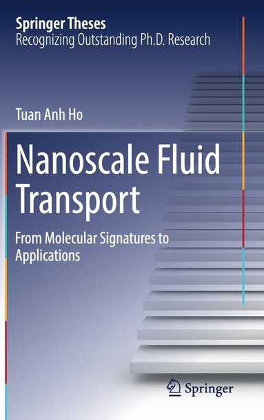 bokomslag Nanoscale Fluid Transport