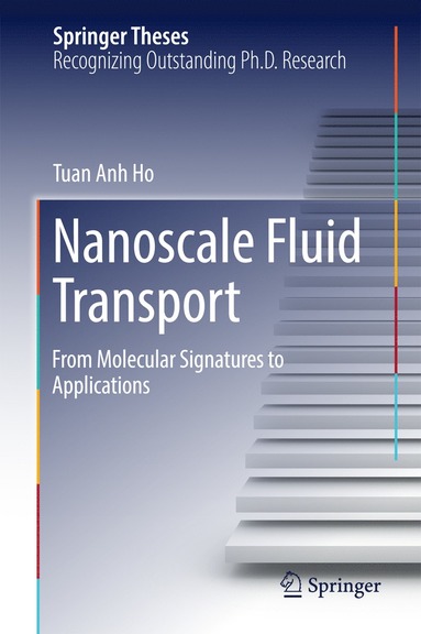 bokomslag Nanoscale Fluid Transport